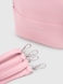 Сумка-рюкзак жіноча 8175 Рожевий (2000990549204A) Фото 8 з 10