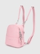 Сумка-рюкзак жіноча 8175 Рожевий (2000990549204A) Фото 1 з 10