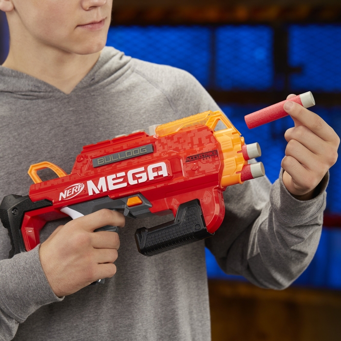 Бластер Элит Ринофайр Nerf Hasbro (Нёрф Хасбро)