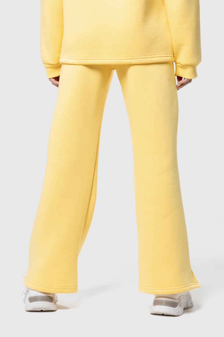 Фото Костюм для девочки (худи, брюки) Ecrin 4611 158 см Желтый (2000990093301W)