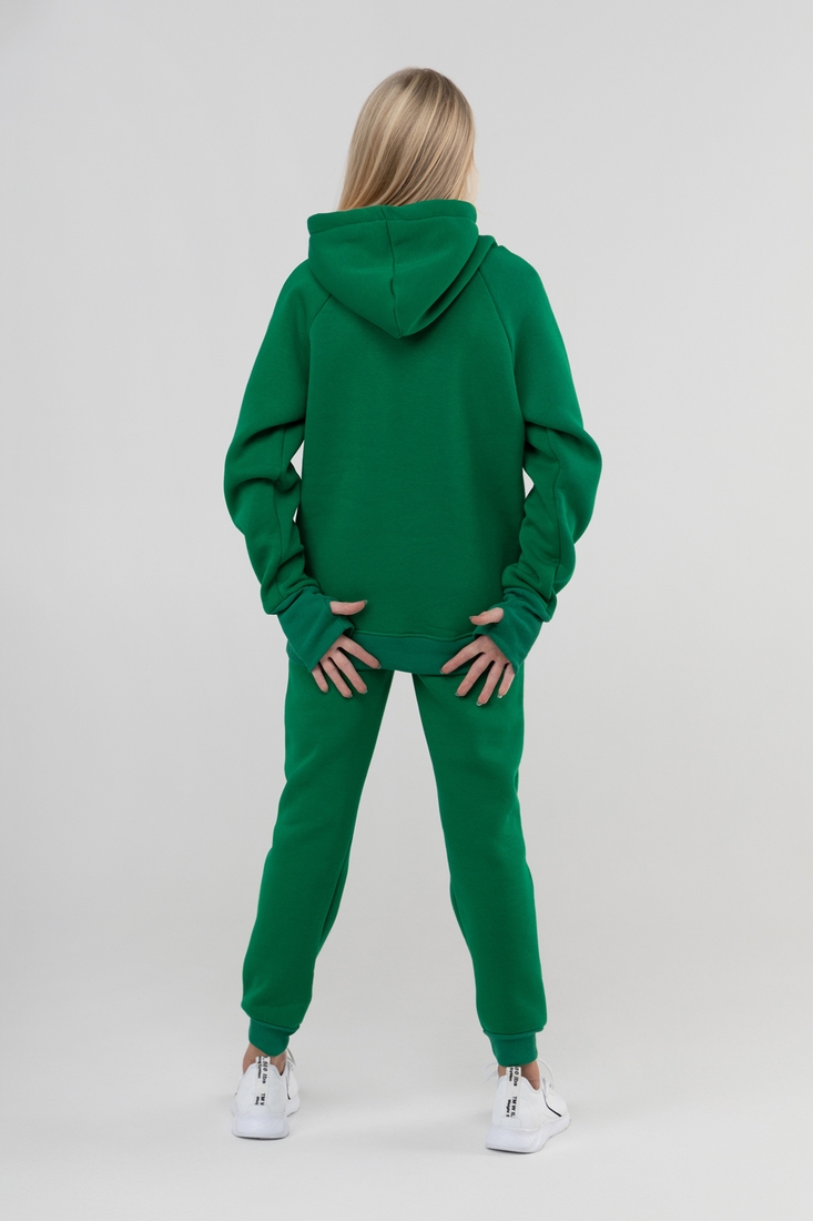 Фото Костюм (реглан+штаны) детский SAFARI 120.1000 164 см Зеленый (2000989504863W)