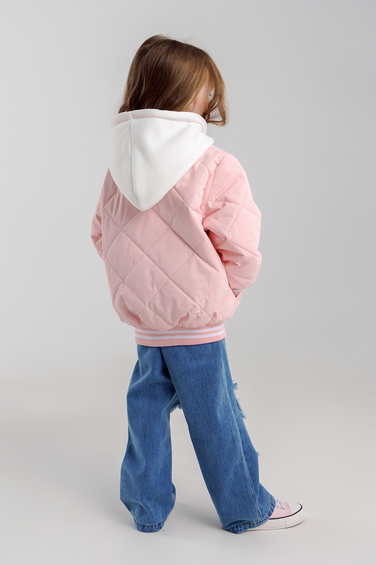 Фото Куртка для дівчинки EAC-601 104 см Рожевий (2000990257079D)