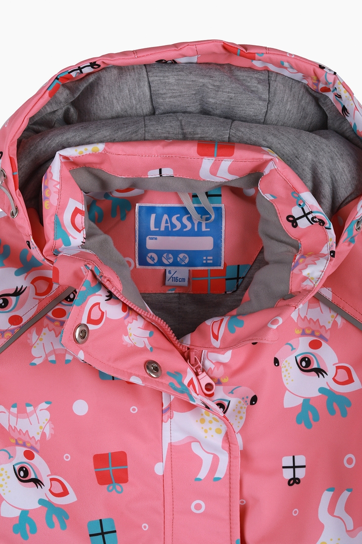 Фото Куртка для дівчинки Snowgenius D442-013 116 см Персиковий (2000989274087D)