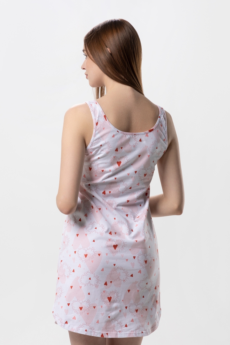 Фото Ночная сорочка женская ELLEN LDK110/21/01 S Розовый (2000990282576A)