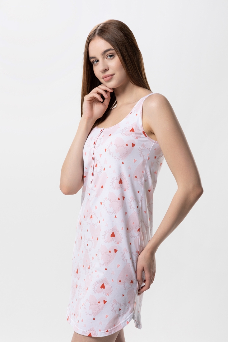 Фото Ночная сорочка женская ELLEN LDK110/21/01 S Розовый (2000990282576A)