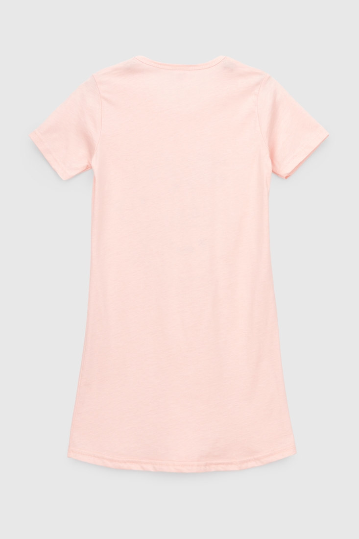 Фото Нічна сорочка для дівчинки Mini Moon 6146 158-164 см Рожевий (2000990500397A)