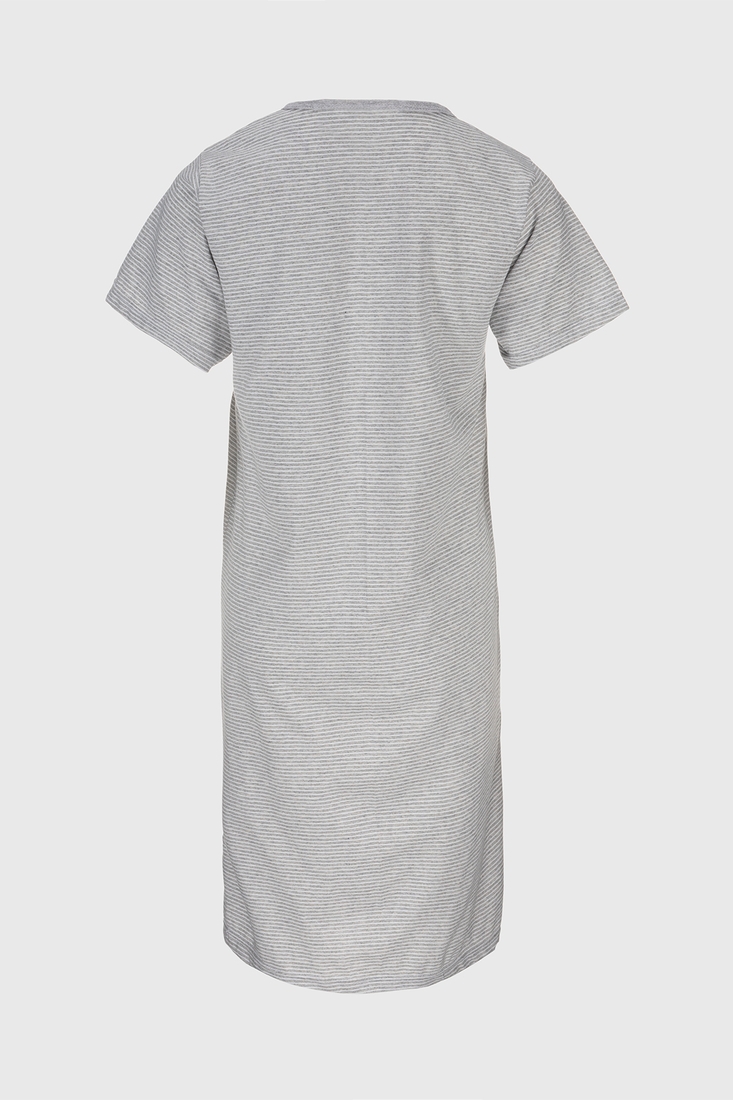 Фото Ночная рубашка женская Sevgi 3184 XL Серый (2000990512536A)