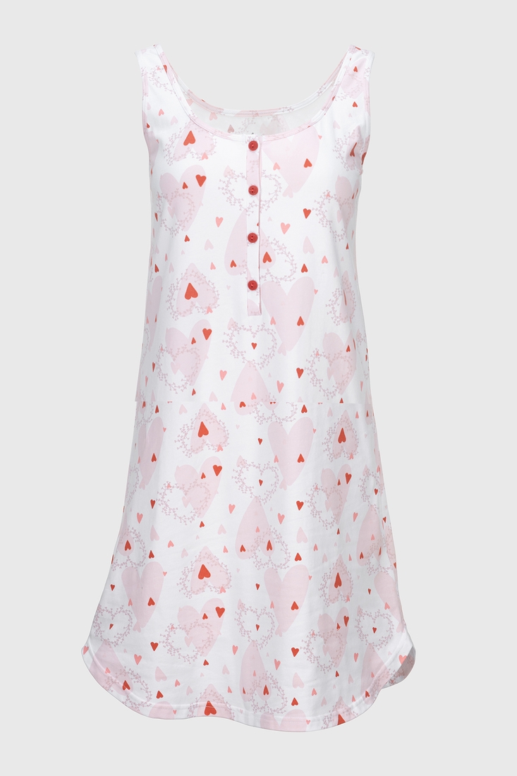 Фото Ночная сорочка женская ELLEN LDK110/21/01 XL Розовый (2000990282842A)