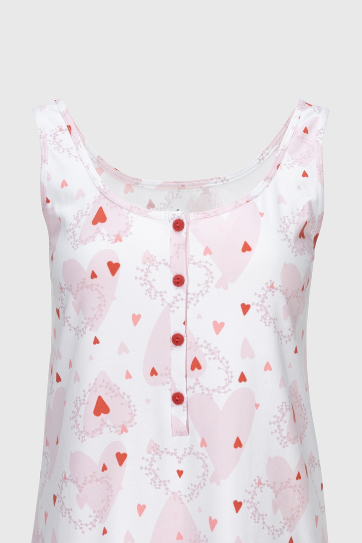 Фото Ночная сорочка женская ELLEN LDK110/21/01 XL Розовый (2000990282842A)