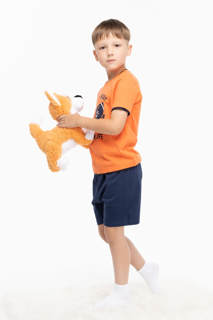 Фото Пижама для мальчика Guava 11026 2-3 года Оранжевый (2000989729693A)(SN)