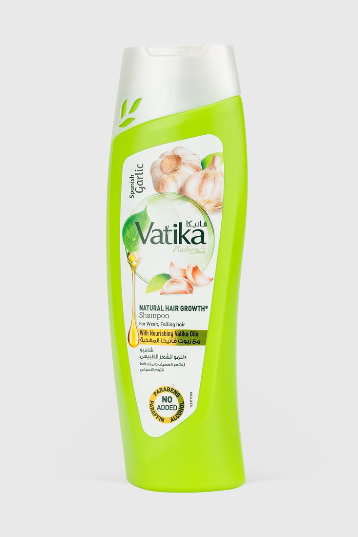 Фото Шампунь для волосся DABUR VATIKA 200 мл (6291069706383)