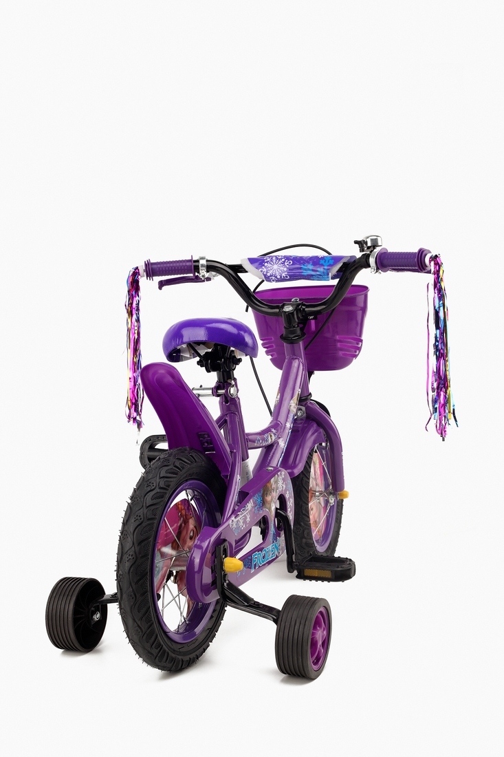 Фото Велосипед (стальной сплав),12" диаметр колеса SXI1026038 F Фиолетовый (2000904367283)