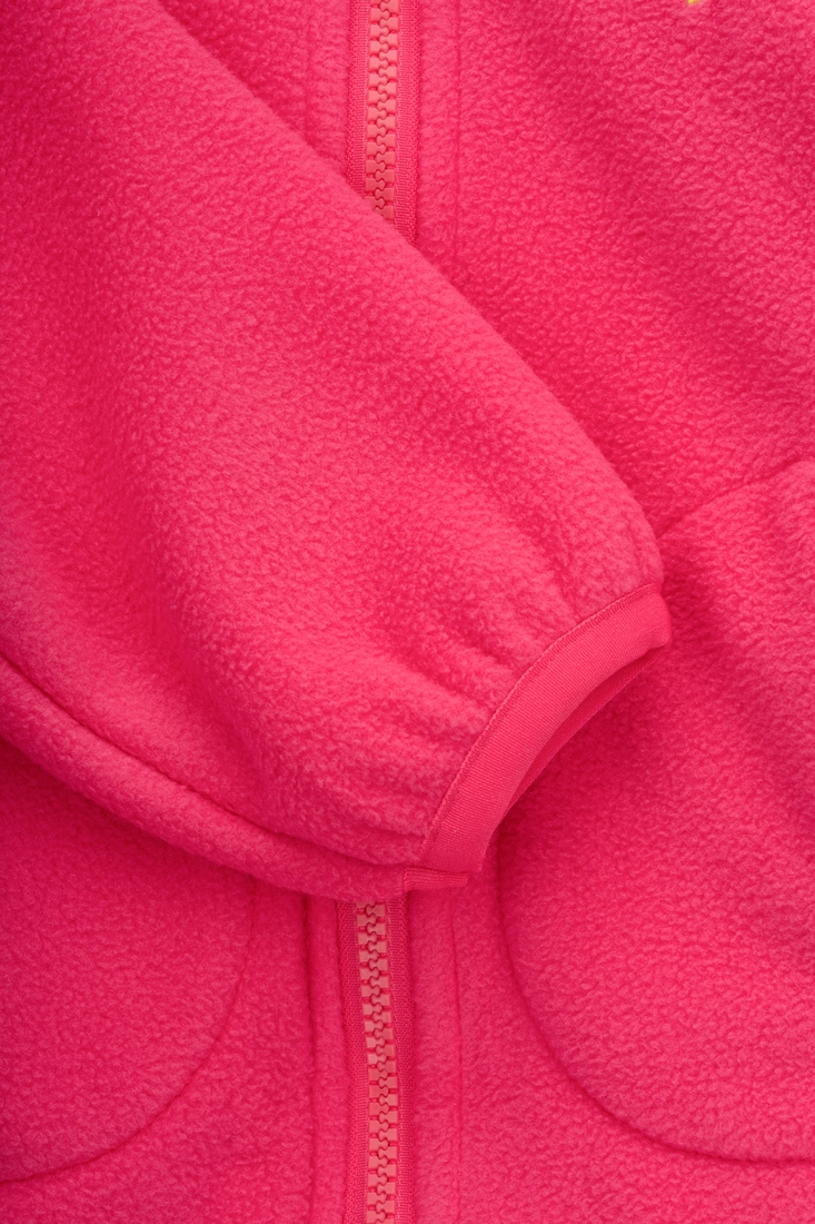 Фото Вітровка з кофтою для дiвчинки 88030 104 см Рожевий (2000990283948D)