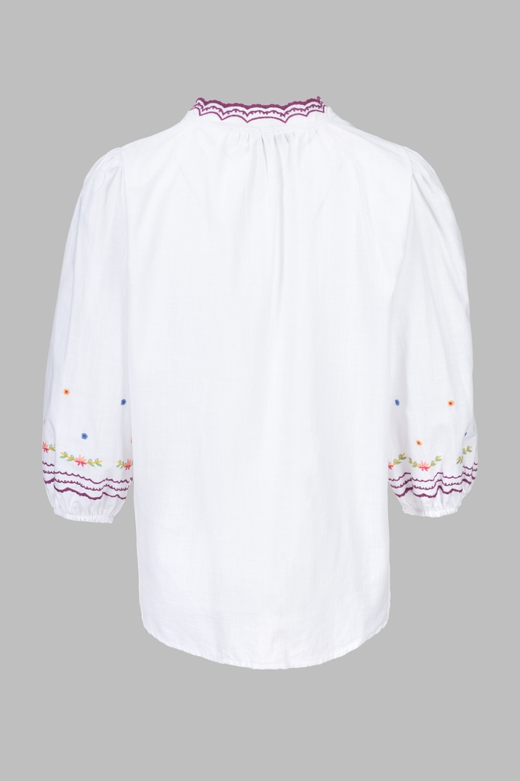 Фото Вышиванка рубашка женская Park karon 23009 40 Белый (2000990485489A)