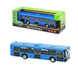 Игрушка металлическая "АВТОПРОМ" Троллейбус / Автобус инерционный на батарейках со световыми и звуковыми эффектами 9690ABCD (6988600090659) Фото 1 из 3