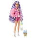 Лялька Barbie "Екстра" з бузковим волоссям GXF08 (887961954999) Фото 2 з 2