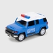 Іграшкова машина "Поліція" 1188-1 зі світловими і звуковими ефектами Синій (2000989930815) Фото 2 з 7