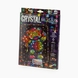Комплект креативної творчості CRYSTAL MOSAIC Ведмедик Danko Toys CRM-01-05 Різнокольоровий (2000989844747) Фото 1 з 2