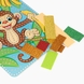 Набір для творчості "Блискуча мозаїка Мавпа" Danko Toys БМ-02-03 Різнокольоровий (2000989845317) Фото 2 з 2