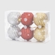 Набір новорічних кульок 6 шт 23DS70-287 Різнокольоровий (2002014862641)(NY) Фото 1 з 4