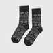 Шкарпетки жіночі HAKAN Calze More 13.7 орнамент 36-40 Хакі (2000990110770A)(NY)(SN) Фото 3 з 7
