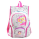 Рюкзак школьный для девочки YES 551910 Серо-розовый (2000990027498A) Фото 1 из 4