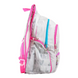 Рюкзак школьный для девочки YES 551910 Серо-розовый (2000990027498A) Фото 4 из 4