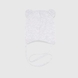 Шапка для малюка Talvi Тіша 42-44 Світло-сірий (2000990106797D) Фото 4 з 4