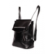 Жіноча сумка Stimul-рюкзак 8002A 33x28x12 см Чорний (2000903678397A) Фото 4 з 4