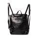 Женская сумка Stimul-рюкзак 8002A 33x28x12 см Черный (2000903678397A) Фото 2 из 4