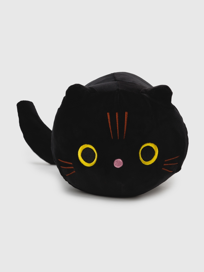 Фото М'яка іграшка Кіт JRI1181 Чорний (2002012930762)