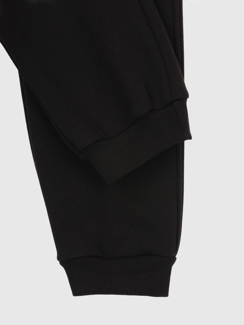 Фото Спортивні штани однотонні для хлопчика Cegisa 2862 152 см Чорний (2000990570222W)