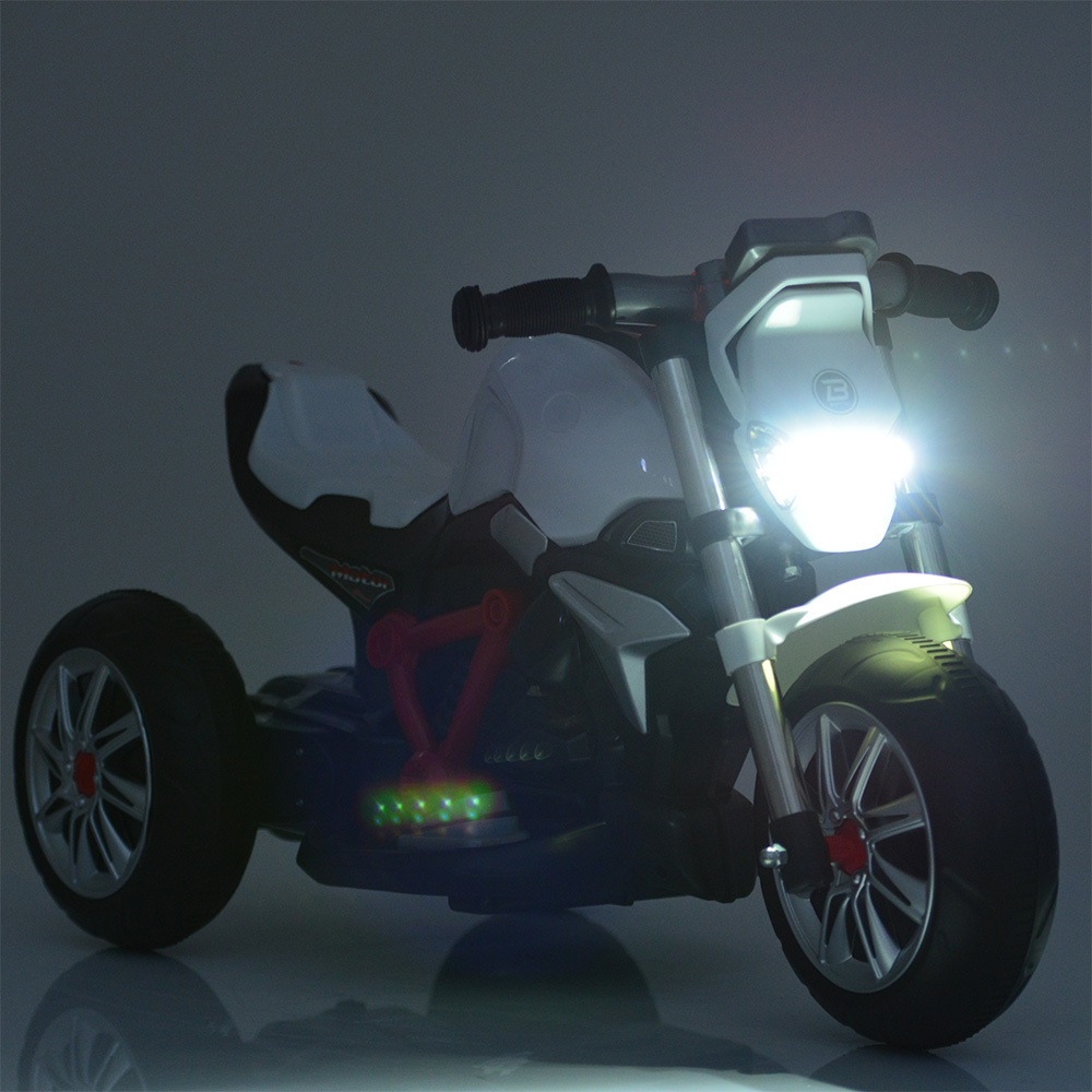 Фото Електромобіль Мотоцикл Bambi Racer M3639-3 Червоний (6903317348923)