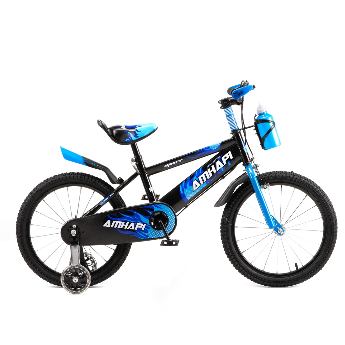 Фото Велосипед дитячий AMHAPI SXH1114-32 18" Синій (2000989566540)