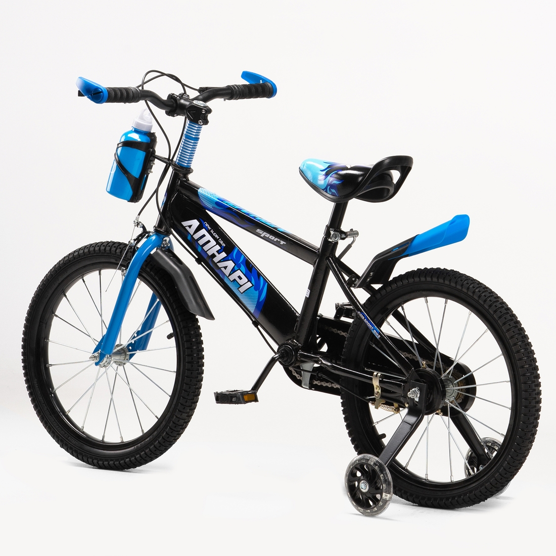 Фото Велосипед дитячий AMHAPI SXH1114-32 18" Синій (2000989566540)