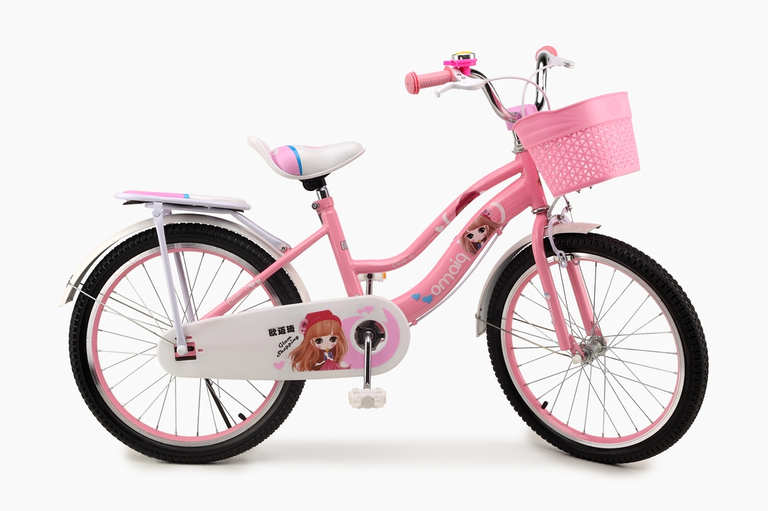 Фото Велосипед (стальной сплав), 20 диаметр колеса 200824637 P Розовый (2000904367733)