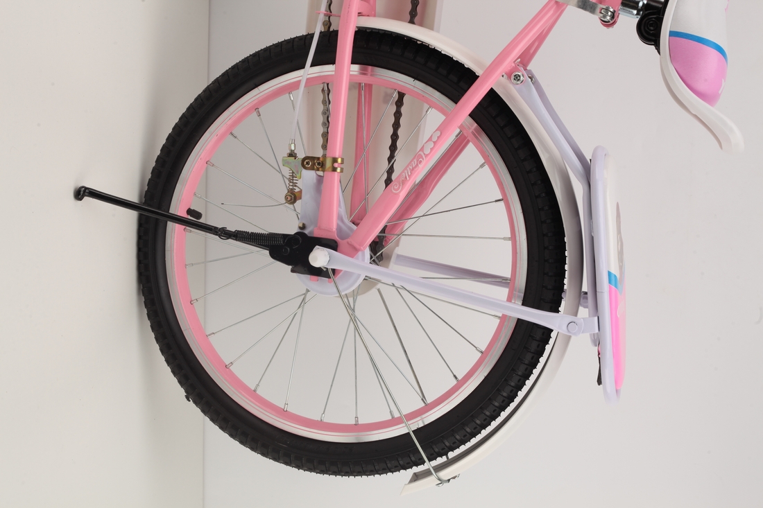 Фото Велосипед (сталевий сплав), 20 діаметр колеса 200824637 P Рожевий (2000904367733)
