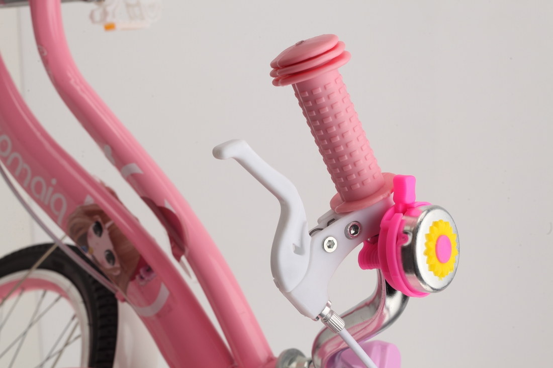 Фото Велосипед (стальной сплав), 20 диаметр колеса 200824637 P Розовый (2000904367733)
