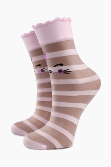 Шкарпетки для дівчинки, 2-4 роки Bella Calze BC4006 Різнокольоровий (2000903501039)