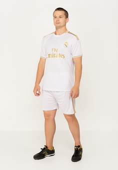 Футбольна форма футболка+шорти REAL MADRID S Білий (2000904328444)