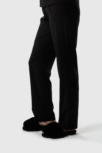 Фото Пижамные штаны женские Fleri F50134 46 Черный (2000990257789A)