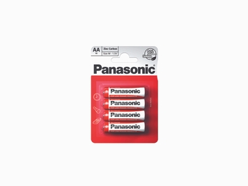 Фото Батарейка PANASONIC AA R 06 Special блистер R6REL/4BP 4 шт. (5410853032830)