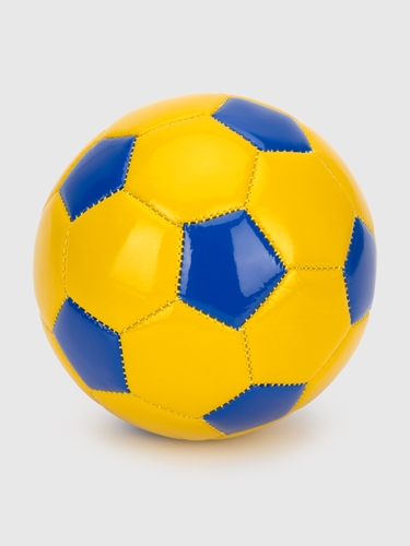 Фото М'яч футбольний YH1284 Жовто- синій (2000990573278)