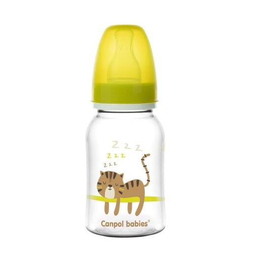 Фото Пляшечка для годування Canpol 59/100 Жовтий (2000990215383)