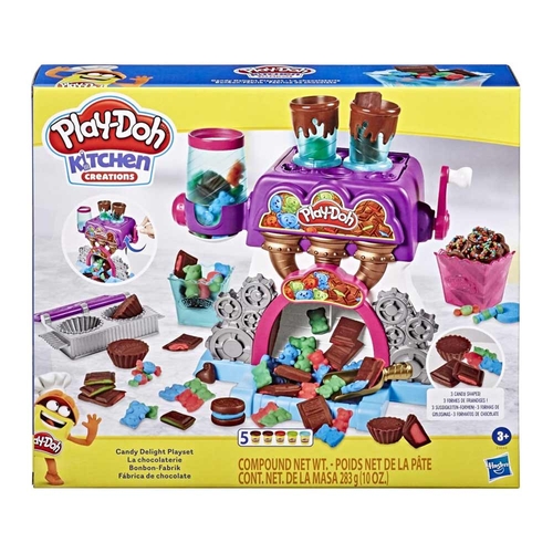 Фото Игровой набор Play-Doh " Фабрика Конфет" E9844 (2000904120185)