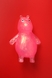 Антистрес м'ялка ведмедик з блискітками 12 см C53876 Рожевий (2000989483304) Фото 1 з 3