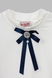 Блуза для дівчинки Vio Faloni 3248 164 см Білий (2000990495600D) Фото 9 з 12