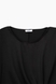 Блуза однотонна жіноча Esay 9609-1 SB 56 Чорний (2000989850588S) Фото 12 з 13