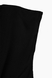 Блуза однотонна жіноча Esay 9609-1 SB 56 Чорний (2000989850588S) Фото 11 з 13