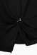 Блуза однотонна жіноча Esay 9609-1 SB 56 Чорний (2000989850588S) Фото 10 з 13